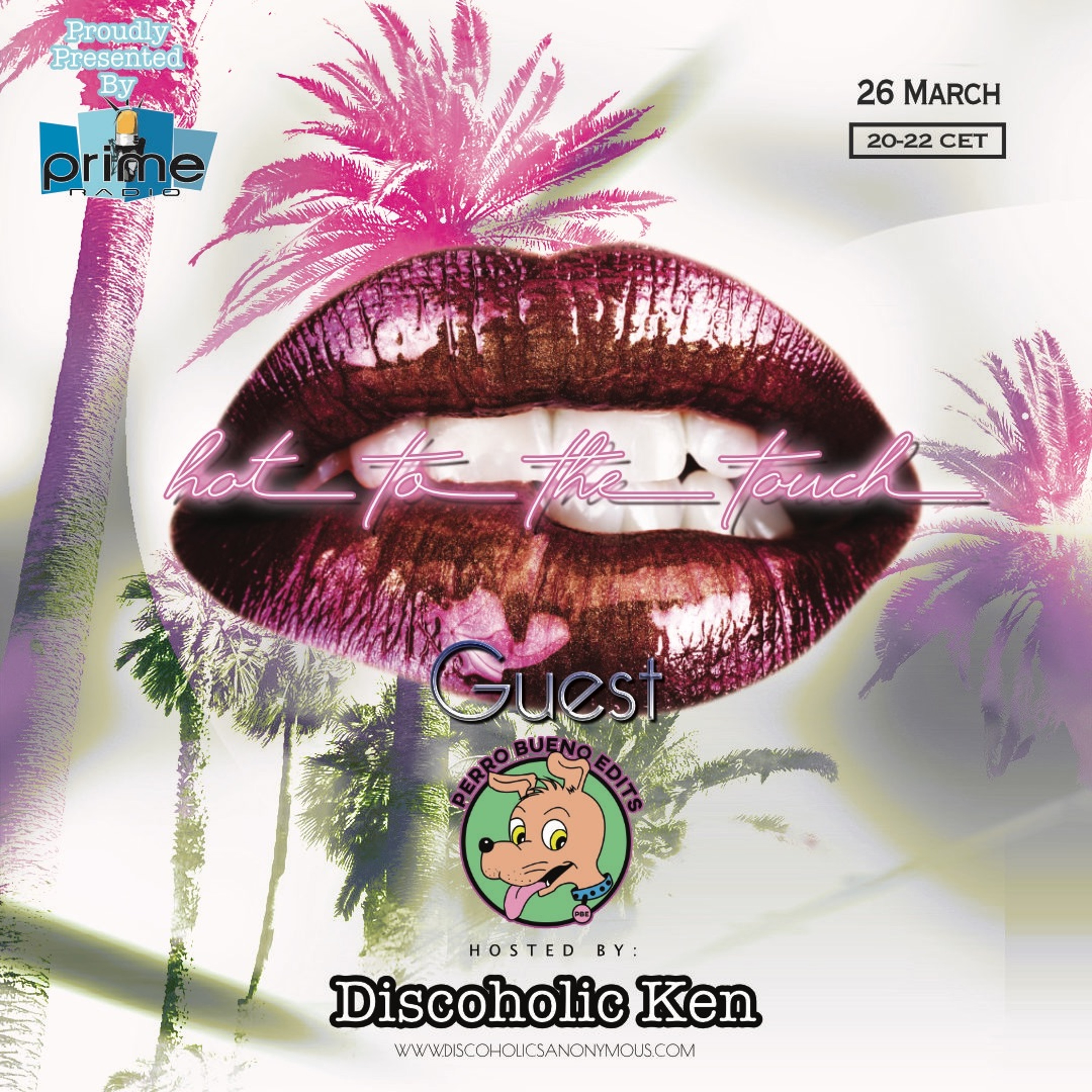 Discoholics Anonymous presents Hot To The Touch