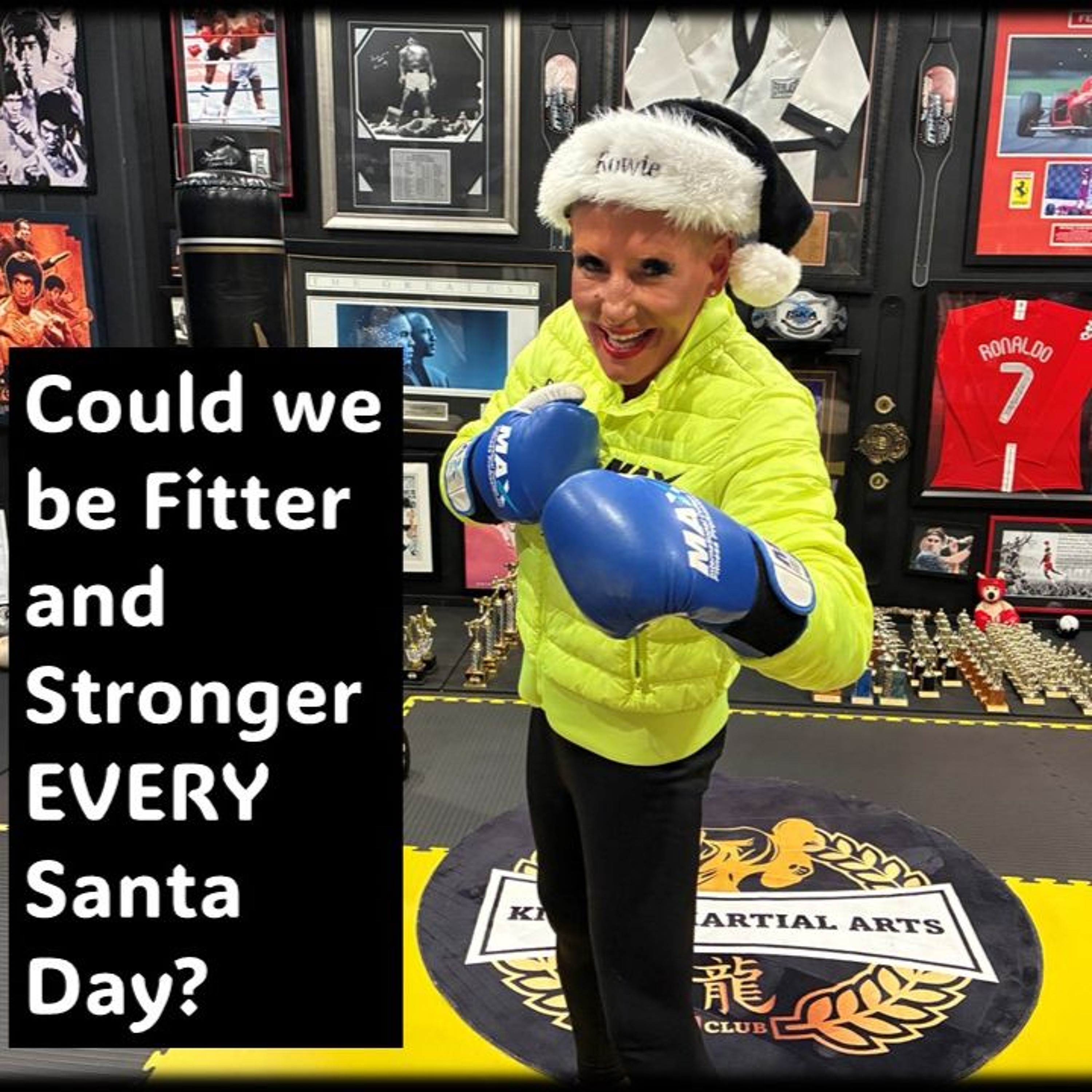 Santa Day…Could we get fitter and stronger for every Santa Day