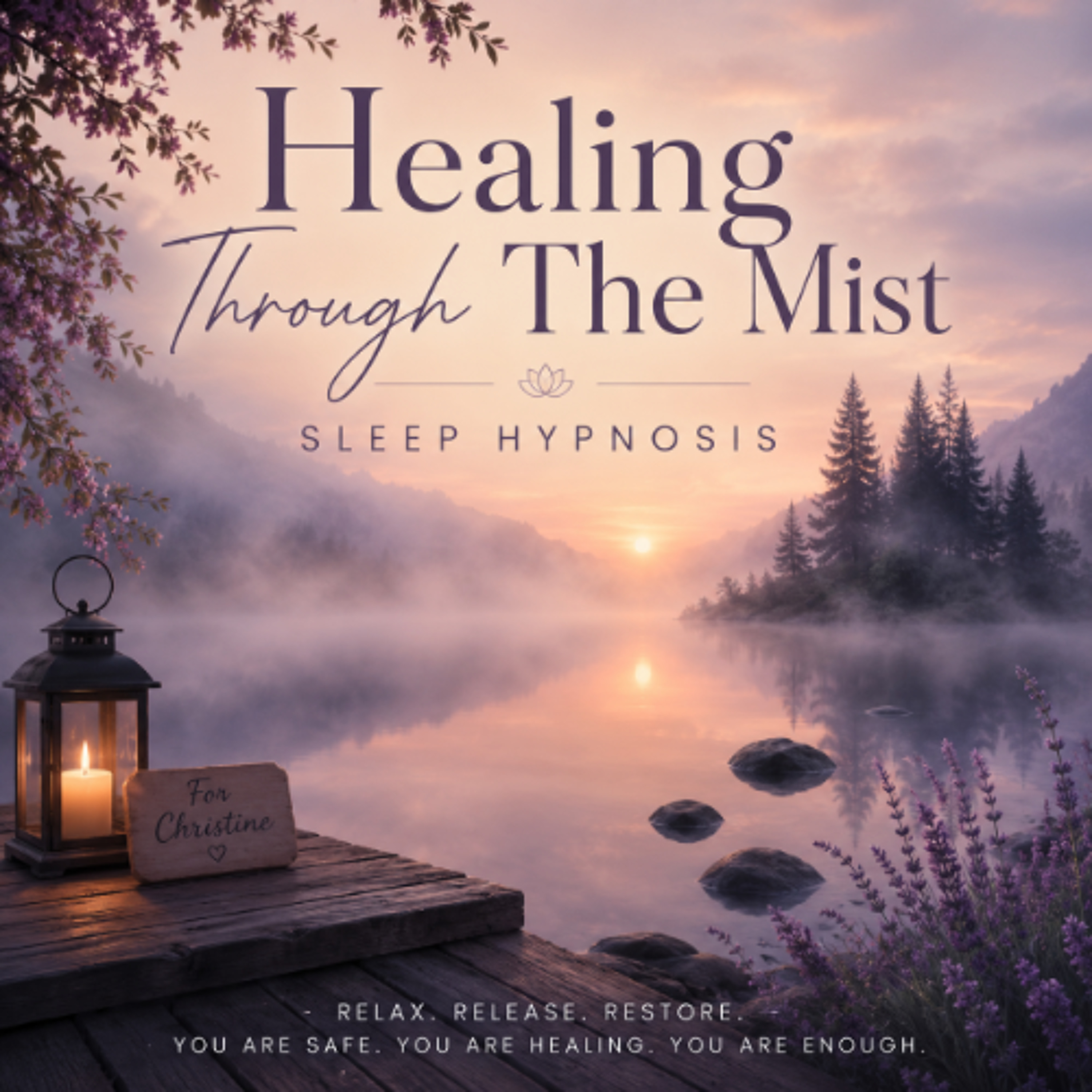 (Short  Voice Only) (For Christine) Healing Through The Mist  Sleep Hypnosis episode artwork