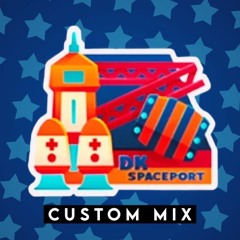 Dk Spaceport (custom mix) - Mario Kart World