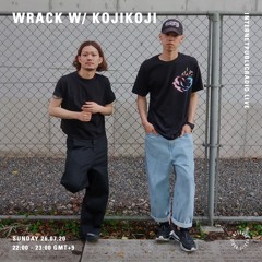 Internet Public Radio x WRACK w/ Kojikoji (July 26th 2020)