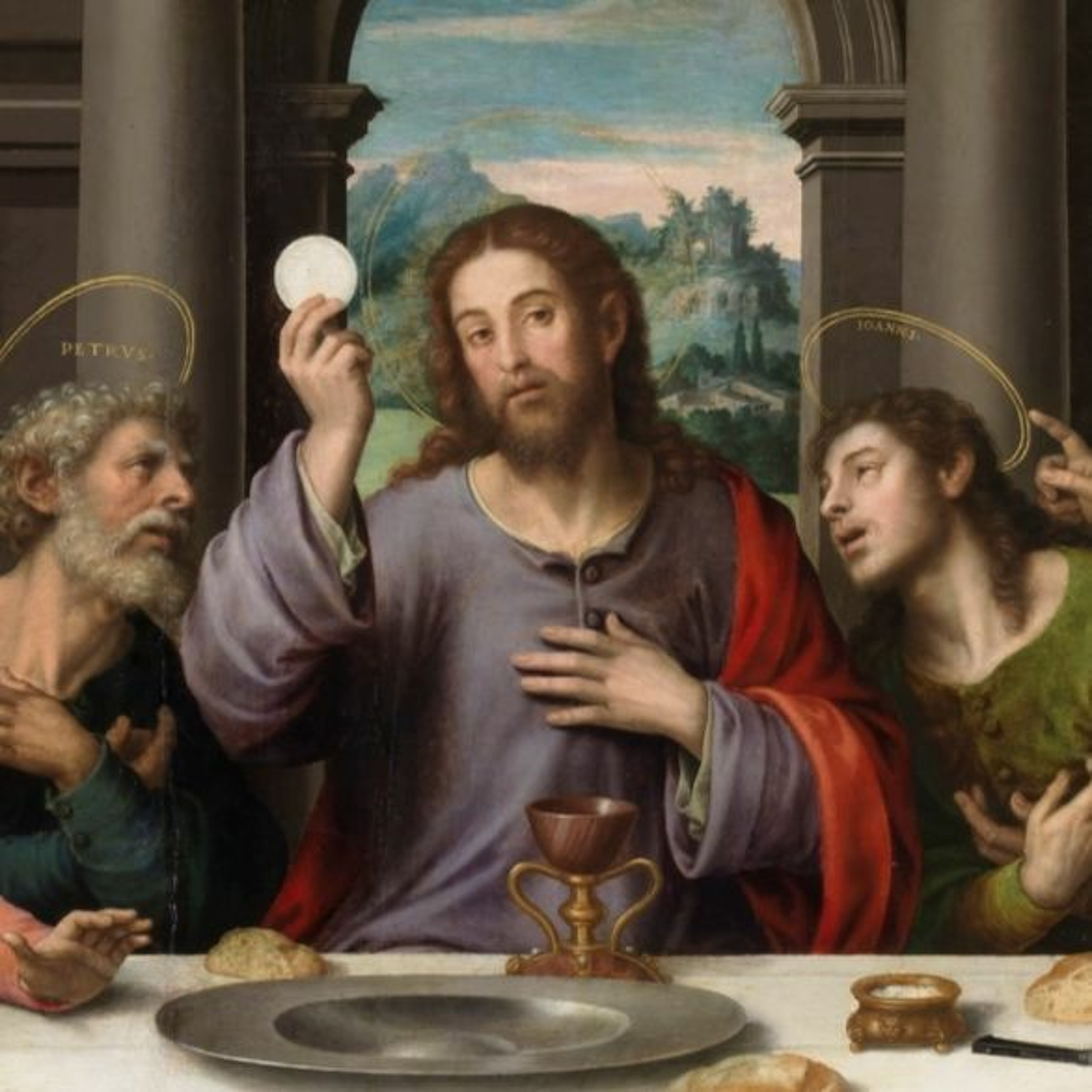 The Gift that Propels Us: Eucharist as Mission - Homily - Holy Thursday episode artwork