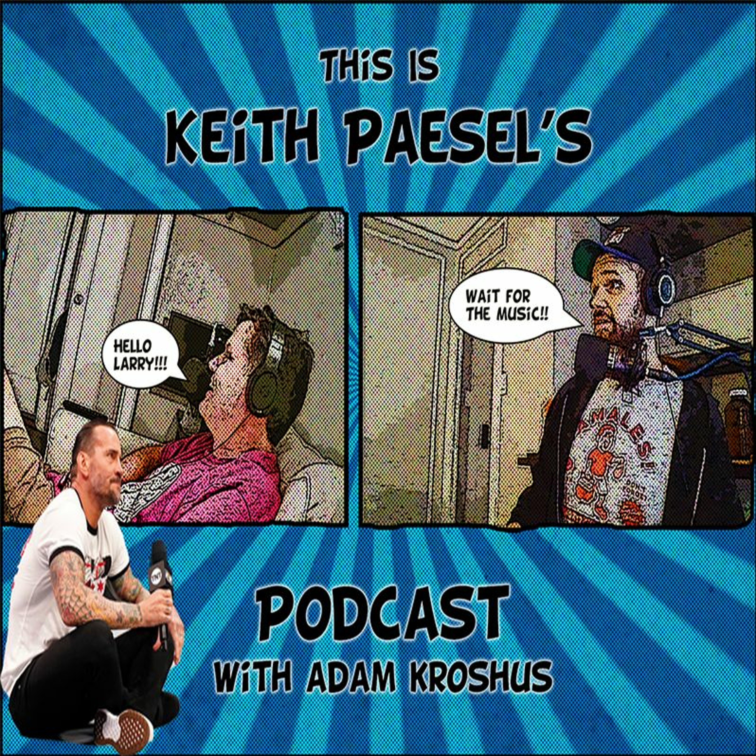 CM Punks Pop - Sports And Harry Potter Was On TV - 6kpp30 - 205 episode artwork