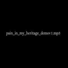 Pain In My Heritage(prod. beatsbyfalak)