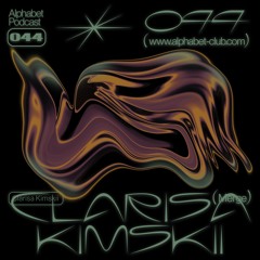 Alphabet Podcast 044 - Clarisa Kimskii