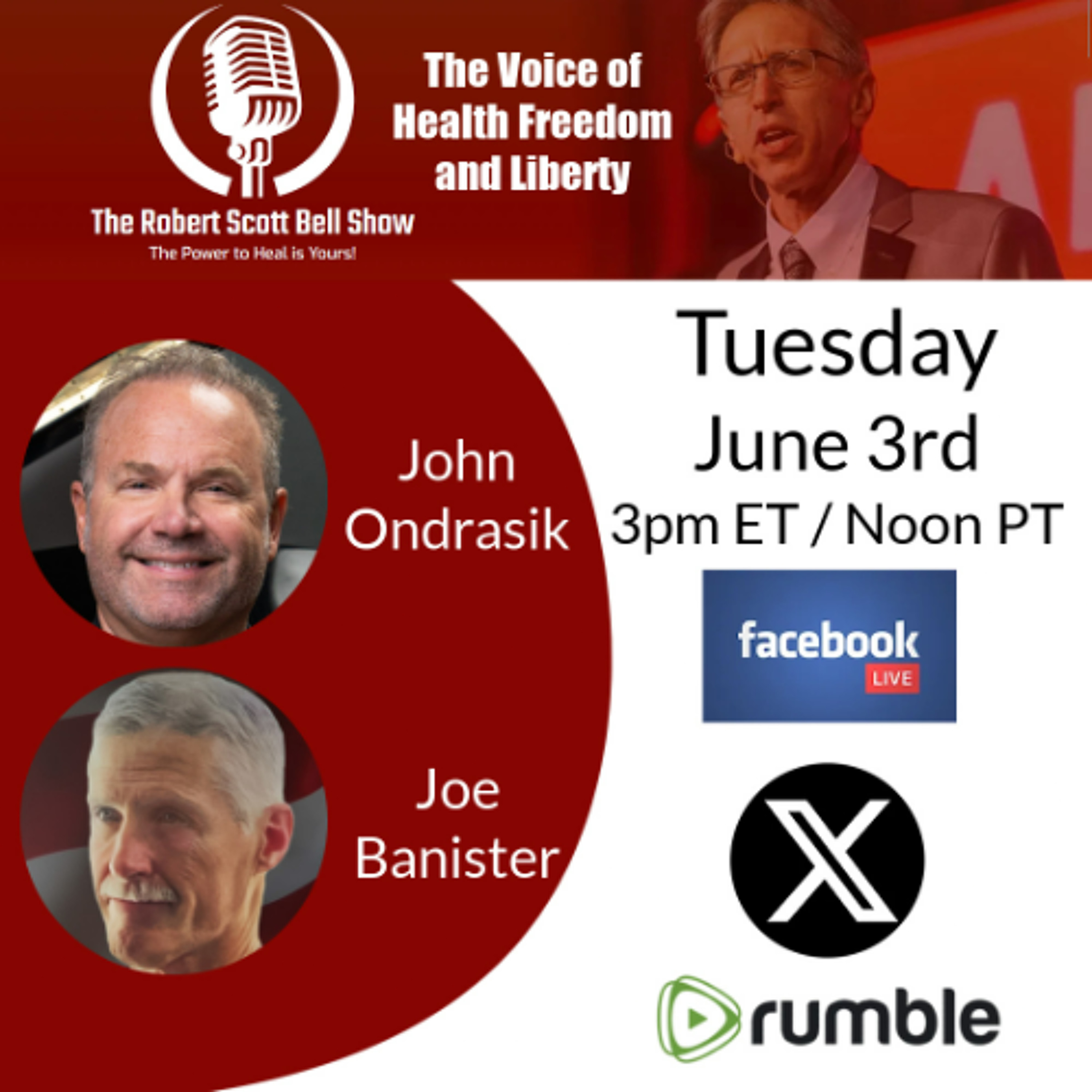 Pregnancy Vaccine Choice, RFK Targets Drug Ads, MAHA Report Skips Pesticides, Sofia Karstens,The Narcissism of Tribalism - The RSB Show 6-2-25