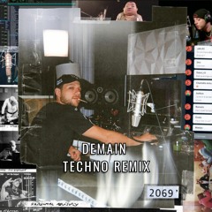 Plk - Demain (Kdm Remix Techno)(Free DL)