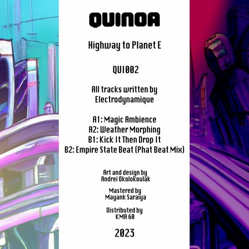 SNIPPETS: Electrodynamique - Highway To Planet E [QUI002]