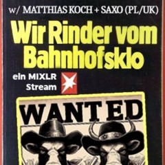 Wir Rinder vom Bahnhofsklo 036 with Matthias Koch & Saxo (UK/PL)