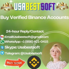 Buy 100% Verified Binance Accounts