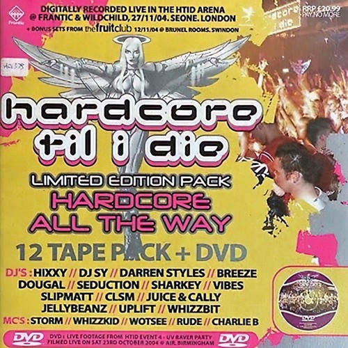 Vibes & Livelee  @ HTID - Hardcore All The Way (November 2004)