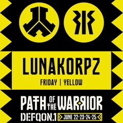 Lunakorpz LIVE @ Defqon.1 Path Of The Warrior 2023 (Yellow Stage)