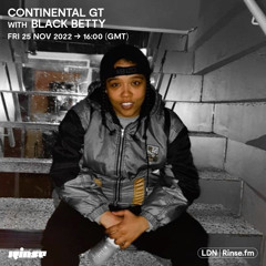 Continental GT with BLACK BETTY - 25 November 2022