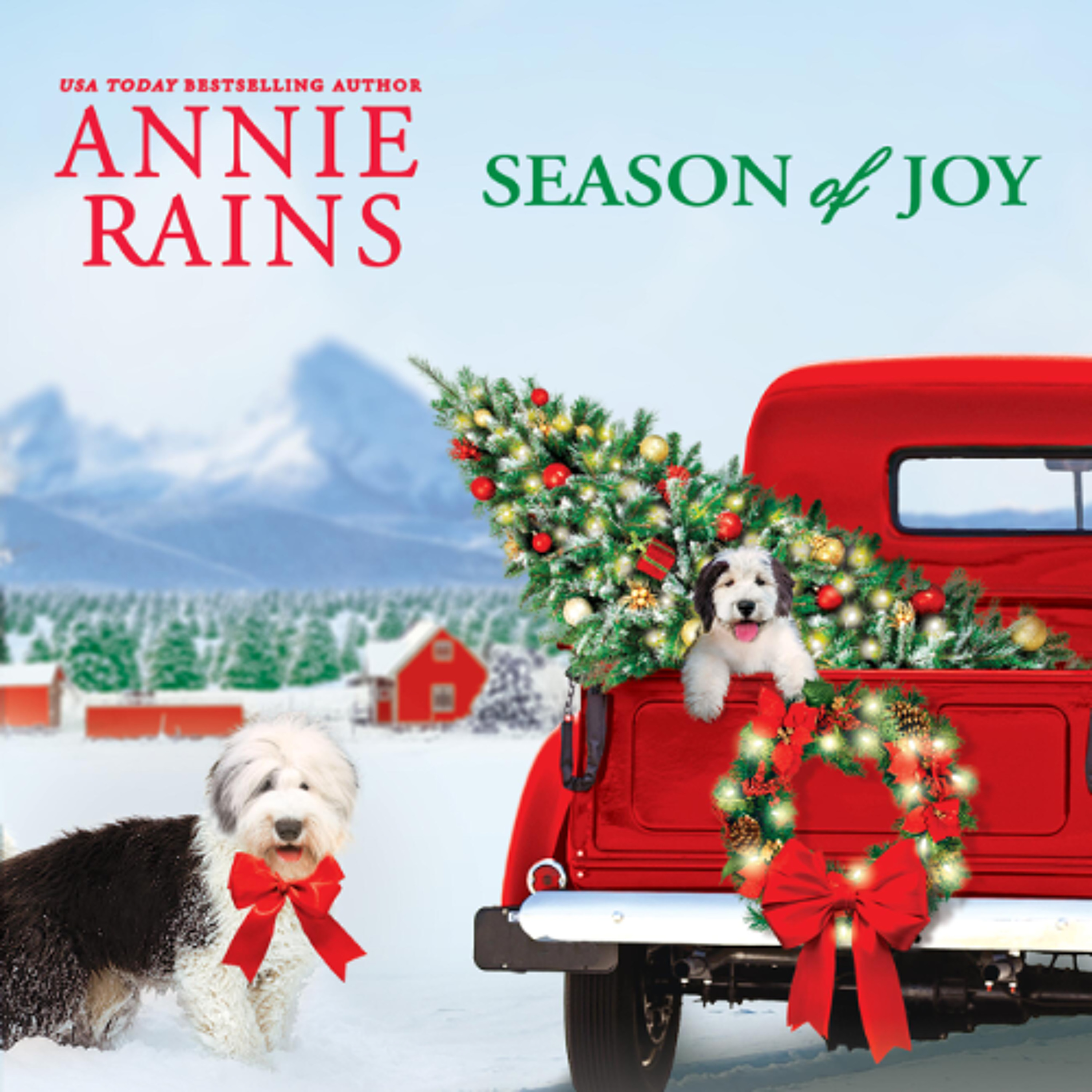Season of Joy by Annie Rains read by Ann Richardson