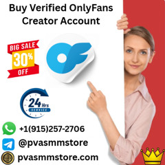 Buy High-Quality Verified OnlyFans Creator Accounts – Safe, Secure, and Anonymous