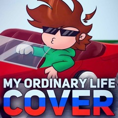 The Living Tombstone - My Ordinary Life (RUS cover by Oxygen1um)