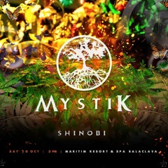 Shinobi - Norowareta Hidzuke  (Mystik : Ben Böhmer(Live) x Boryana x Daniela Hensel) 31.10.21