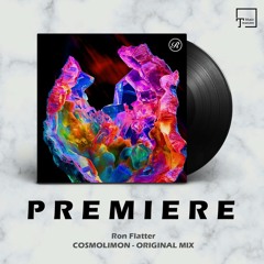 PREMIERE: Ron Flatter - Cosmolimon (Original Mix) [RENAISSANCE]