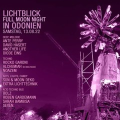 Lichtblick Full Moon Night @ Odonien/TA Acid-Bus (Classic Acid 1997 - 2015)