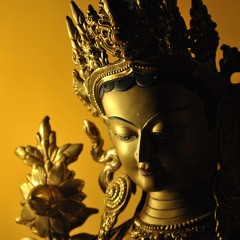 Om Tare Tuttare (Blue Lotus)