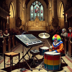 Clowns In The Church