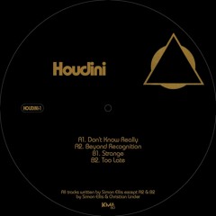 Houdini - Strange EP