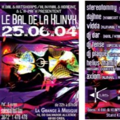 Tense vs. DJ Plague @ Le Bal De La Klinyk (2004)