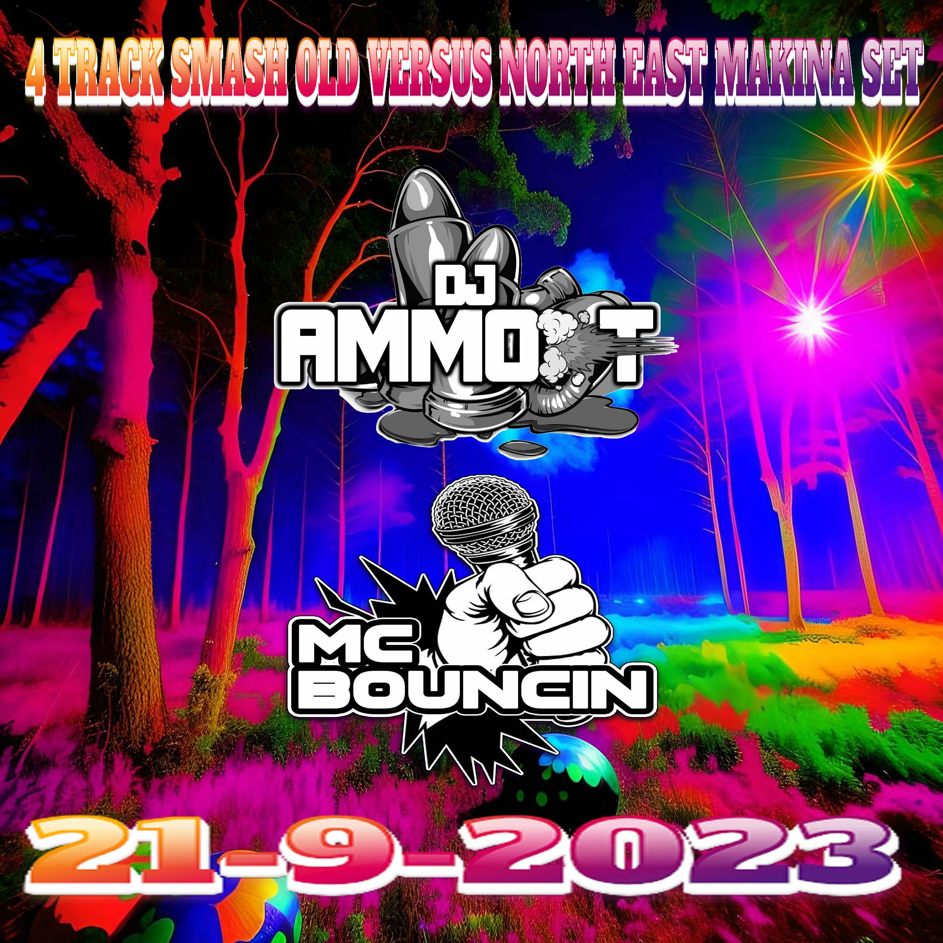 4 TRACK SMASH 21st September 2023 - MC BOUNCIN 175 Bpm episode artwork