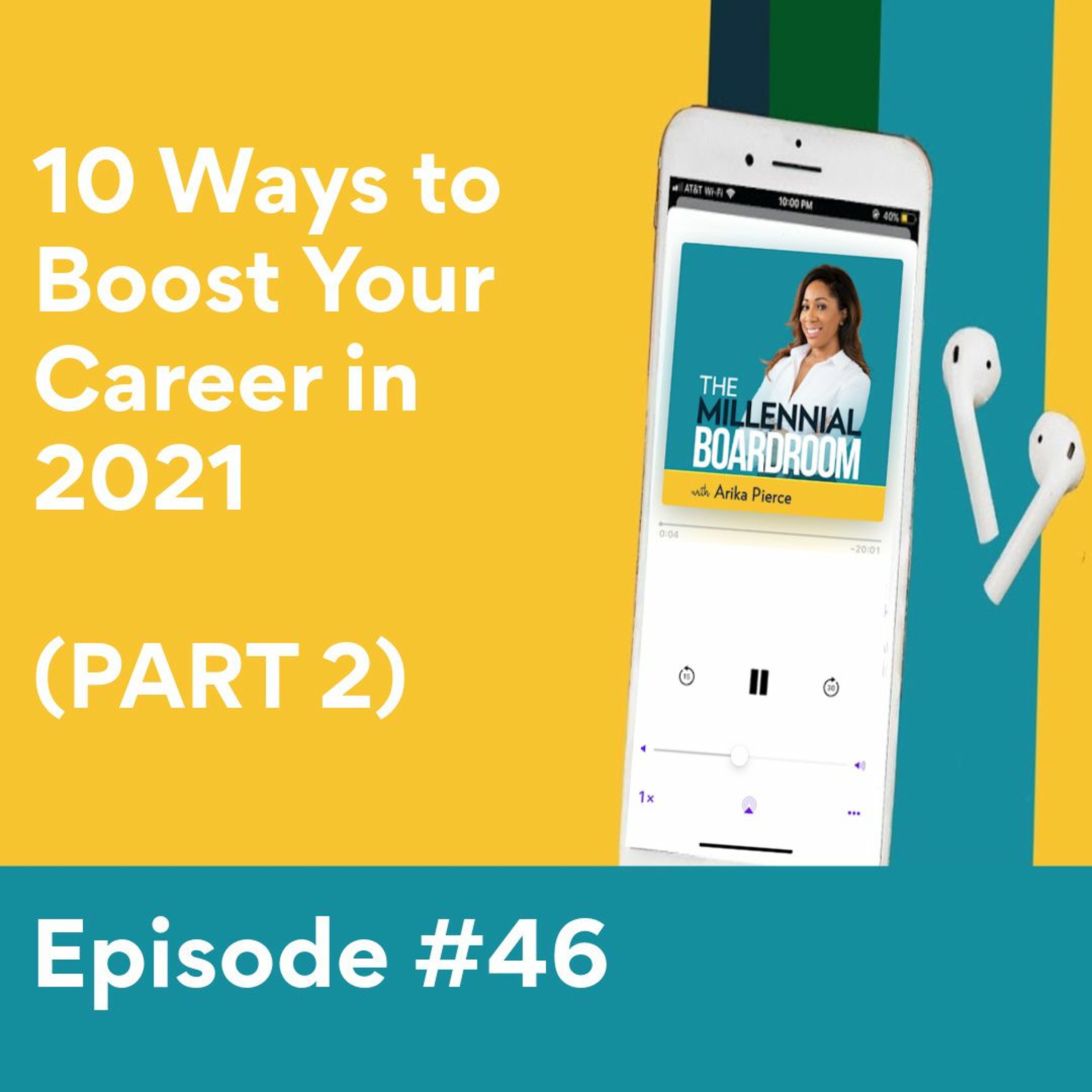 The Millennial Boardroom - with Arika Pierce