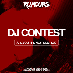 RUMOURS DJ CONTEST - House Mix