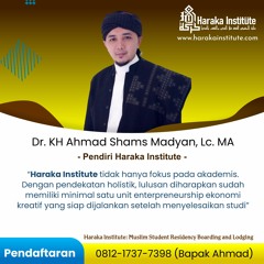 Haraka Institute, Hub 0812-1737-7398, Pondok Mahasiswa Putra Sekitar Dieng Malang