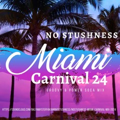 NOSTUSHNESS MIAMI CARNIVAL MIX 2024
