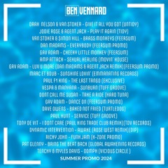 Hard House Summer Promo 2024