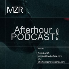 MZR Afterhour Podcast - Berlin 01/01/25