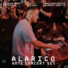 Stone Techno Festival 2024 - Alarico (live) - ARTE Concert