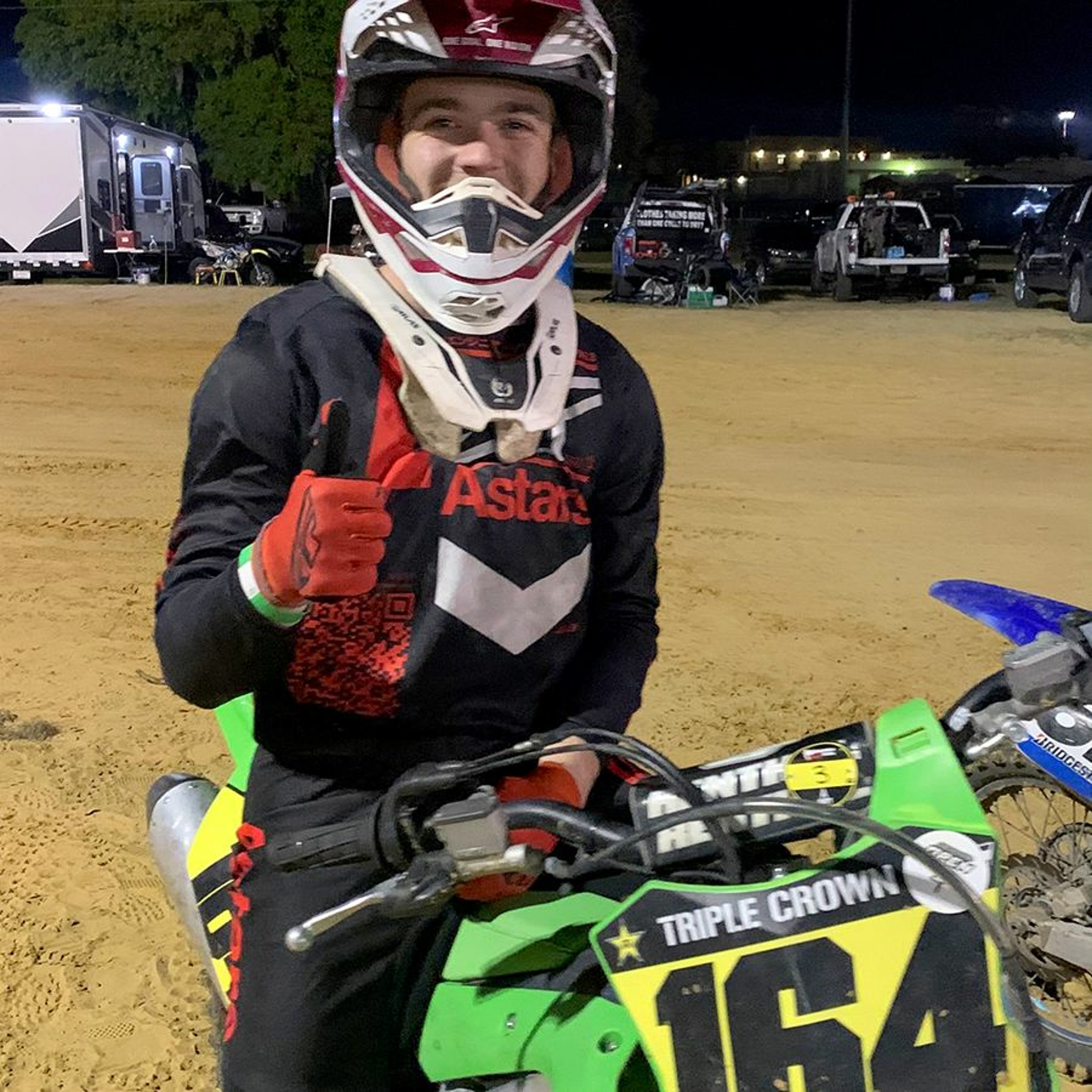 Wyatt Kerr Talks about the 2021 Pro Circuit Open at Dade City MX