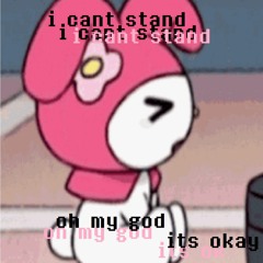 i can't stand