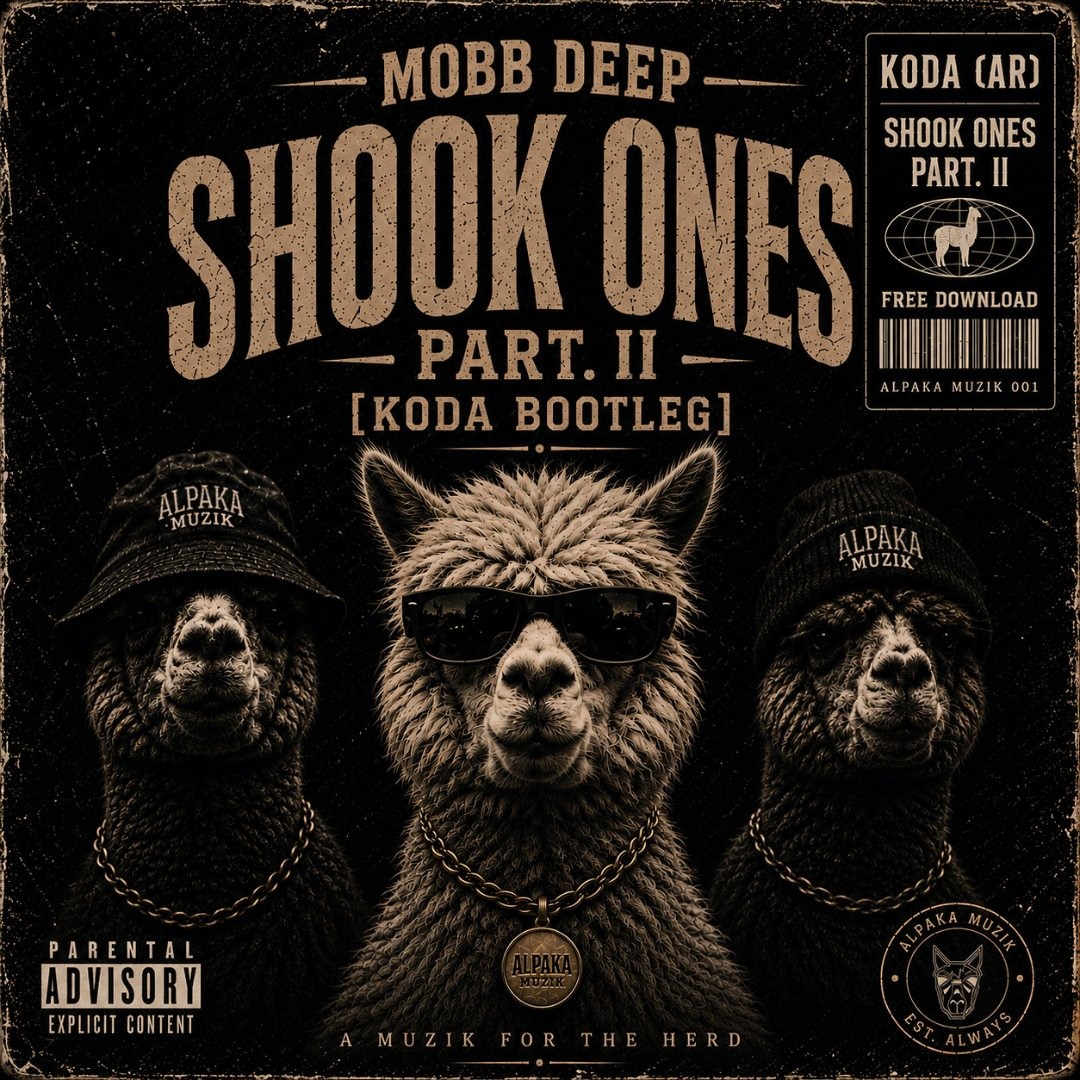 Stream Mobb Deep – Shook Ones Pt. II (KODA Bootleg) ***FREE