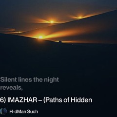6)-imazhar-–-(paths-of-hidden-light).