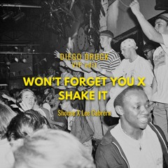 Shouse x Lee Cabrera - Won't Forget You x Shake It (Diego Druck VIP Edit)
