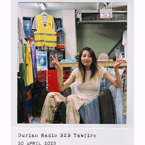 Durian Radio B2B Tawfire Live at Footwork Corner Shop