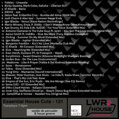 ESSENTIAL HOUSE CUTS #121 - with V/O - Sonido de Percusión & House Groove