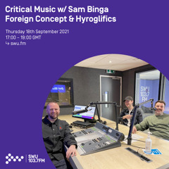 Critical Music 18TH NOV 2021