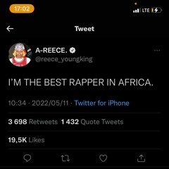 BEST RAPPER IN AFRICA