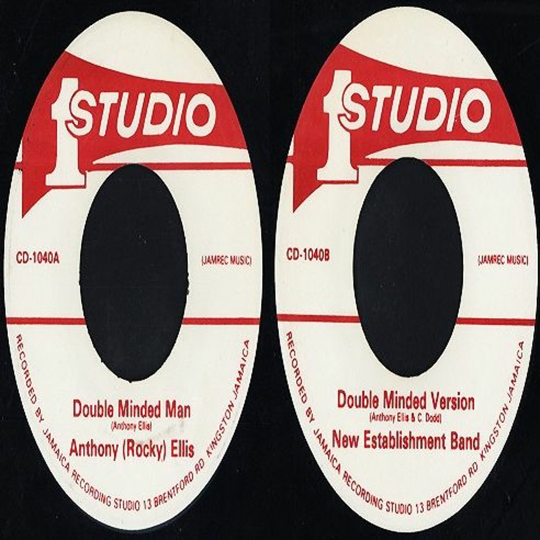 DOUBLE MINDED MAN / ANTHONY ELLIS Anthony Ellis – Double Minded