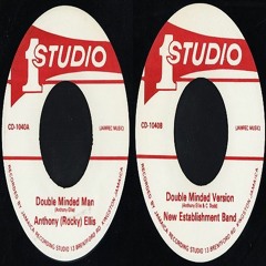 Anthony (Rocky) Ellis ‎– Double Minded Man + Version (1978)