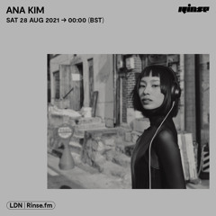 Ana Kim - 28 August 2021