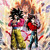 Artwork for Dragon Ball Z Dokkan Battle - PHY LR SSJ4 Gogeta Transformation OST (1st Active Skill)