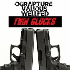 TWIN GLOCKS Feat. Valious(prod. Wellfed)