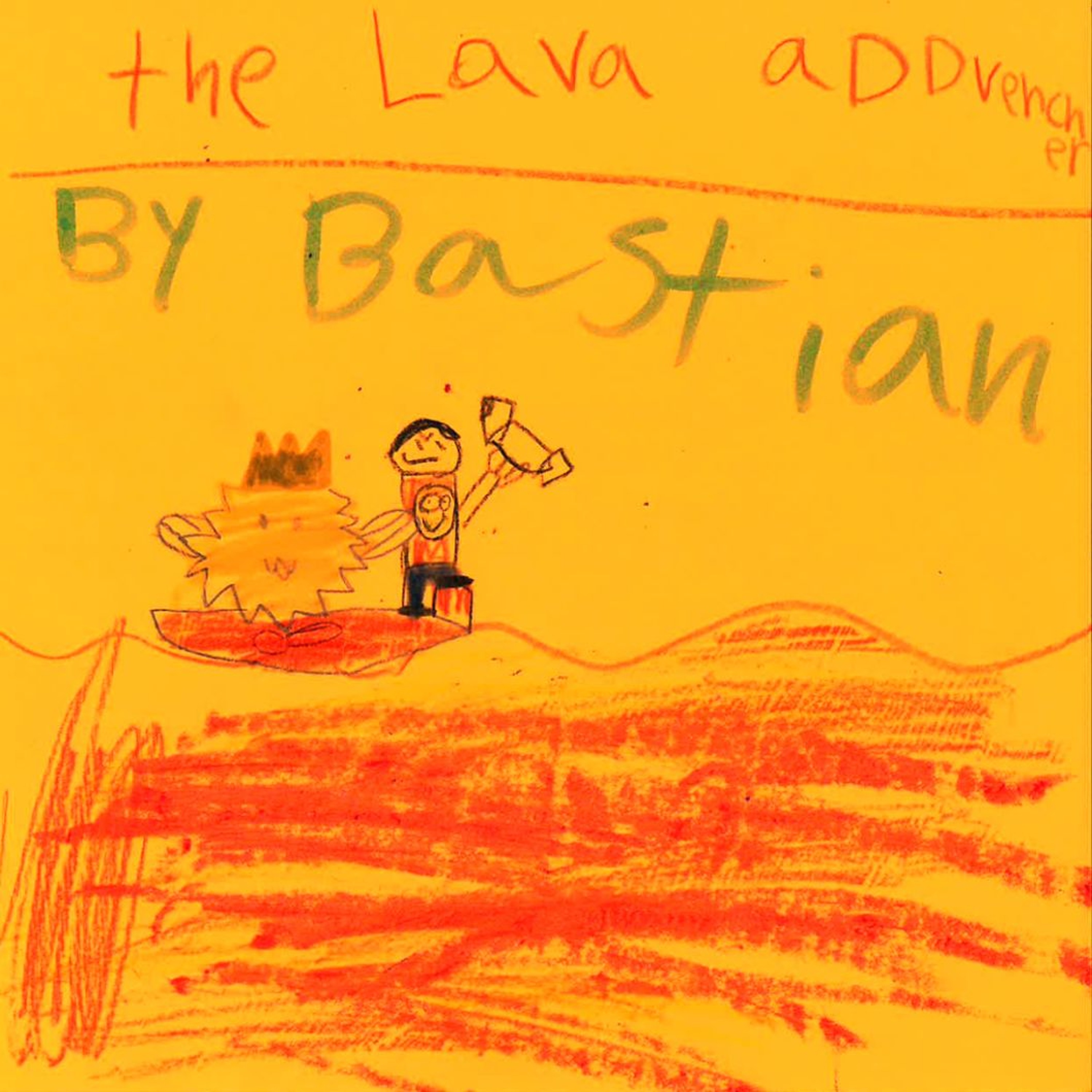 The Lava Adventure by Bastian episode artwork